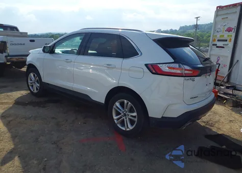 2020 Ford Edge Sel из США, поврежденный, VIN 2FMPK3J91LBA17010